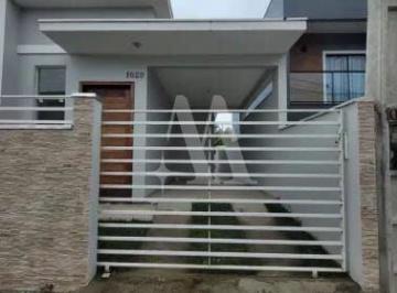 Casa · 100m² · 2 Quartos · 1 Vaga · Casa Geminada em São João do Rio Vermelho, Florianópolis/SC