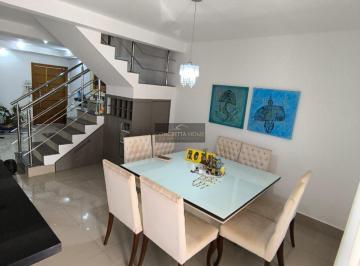 Casa · 158m² · 3 Quartos · 2 Vagas · Lindo Sobrado 3 quartos (1 suíte) | Pronta para Morar- Condomínio Solar das Torres