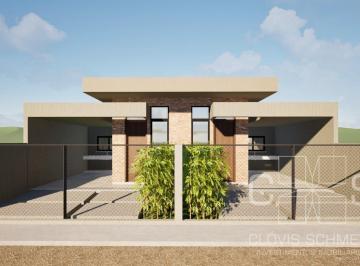Casa · 106m² · 3 Quartos · 1 Vaga · Casa Geminada em Itacolomi, Balneário Piçarras/SC
