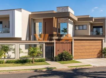 Casa · 256m² · 3 Quartos · 4 Vagas · Sobrado à venda 3 Dorms. 3 Suítes, 256 m² - Iguaçu Araucária/PR