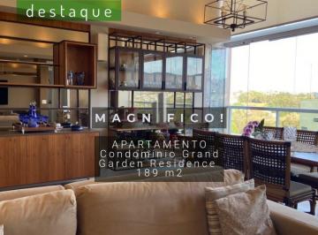 Apartamento · 189m² · 3 Quartos · 3 Vagas · Apartamento Alto Padrão para Venda em Jardim das Samambaias Jundiaí-SP