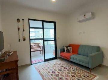 Apartamento · 74m² · 2 Quartos · 1 Vaga · Apartamento Vista mar - Canto do Forte, Praia Grande