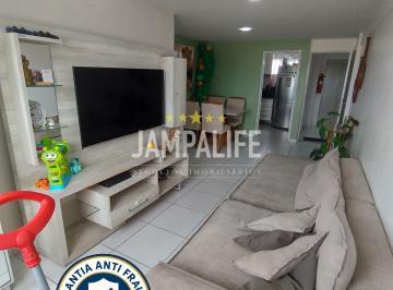 Apartamento · 80m² · 3 Quartos · 2 Vagas · Apartamento 3 quartos, 80m², R$600.000,00 - Altiplano, João Pessoa/PB