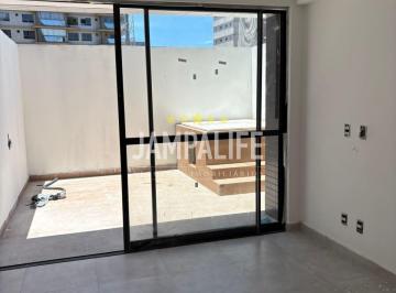 Apartamento · 34m² · 1 Quarto · 1 Vaga · Flat com Área Garden no Jardim Oceania