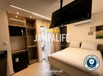 Apartamento · 23m² · 1 Quarto · Apartamento Flat PORTEIRA FECHADA em Jardim Oceania, João Pessoa/PB