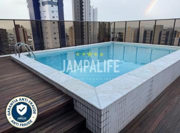 Apartamento · 82m² · 3 Quartos · 1 Vaga · Apartamento 3 Qts (2 Suítes) em Tambaú - 82m², Projetados na cozinha e Lazer na Cobertura