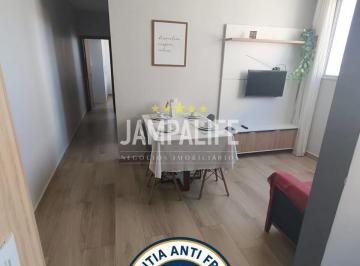 Apartamento · 46m² · 2 Quartos · 1 Vaga · Apartamento 2 quartos mobiliado andar alto e vista mar