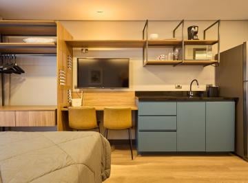 Apartamento · 23m² · Studio totalmente decorado ao lado do Hospital San