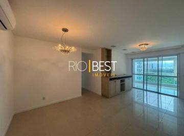 Apartamento · 127m² · 3 Quartos · 2 Vagas · Barra Peninsula St Martin 3 suites reformado