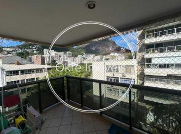 Apartamento · 56m² · 2 Quartos · 1 Vaga · Apartamento 2 quartos à venda na Lagoa - 56m2