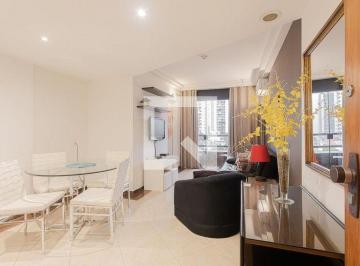 Apartamento · 45m² · 1 Quarto · 1 Vaga · Apartamento para Aluguel - Pinheiros, 1 Quarto,  45 m2 - São Paulo