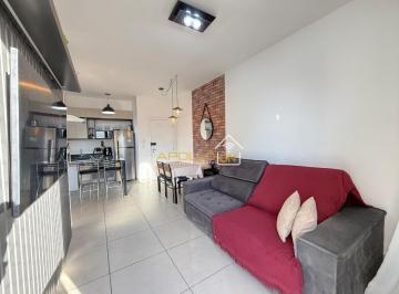 Apartamento · 45m² · 1 Quarto · 1 Vaga · Unlimited Ocean Front - 1 quarto - Pompeia - Santos