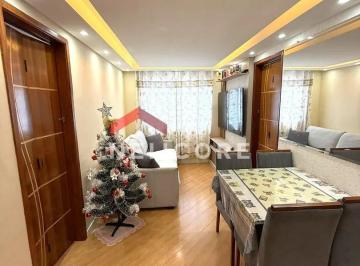 Apartamento · 49m² · 3 Quartos · Apartamento em  Rua Antônio Thadeo - Lajeado - São Paulo/SP