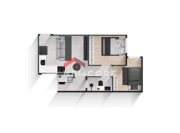 Apartamento de 2 quartos Venda R$ 248.240 · Apartamento em Rua Alexandre Dias - Jardim Itapemirim - São Paulo/SP