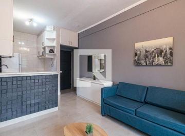 Sobre o imóvel: Apartamento-suíte recém reformado, com piso de porcelanato, nova · Apartamento à Venda - Bela Vista, 1 Quarto, 63 m² - São Paulo