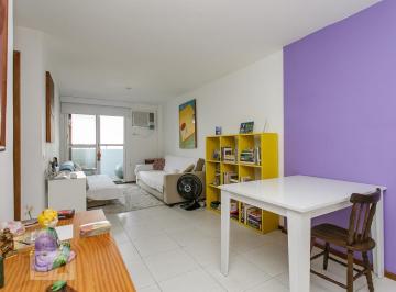 Apartamento · 60m² · 1 Quarto · 2 Vagas · Apartamento à Venda - Barra da Tijuca, 1 Quarto, 60 m² - Rio de Janeiro