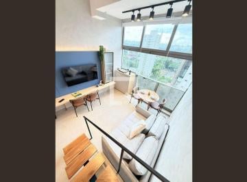 Apartamento · 38m² · 1 Quarto · Apartamento à Venda - Moema, 1 Quarto,  38 m² - São Paulo