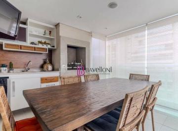 Apartamento · 184m² · 4 Quartos · 3 Vagas · Apartamento para venda em Vila Romana de 184.00m² com 4 Quartos, 3 Suites e 3 Garagens
