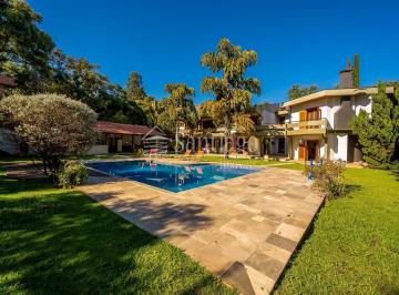 Casa · 5113m² · 5 Quartos · 15 Vagas · Casa de Condomínio para venda e aluguel em Sítios De Recreio Gramado de 5113.00m² com 5 Quartos, 5 S