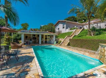 Casa · 450m² · 4 Quartos · 4 Vagas · Casa de Condomínio para venda em Condomínio Vale da Santa Fé de 450.00m² com 4 Quartos, 4 Suites e 4