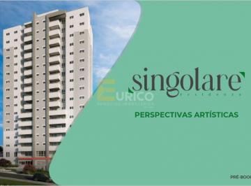 Apartamento · 92m² · 2 Quartos · 1 Vaga · Apartamento para venda em Condomínio Singolare Residenza de 92.00m² com 2 Quartos, 1 Suite e 1 Garag