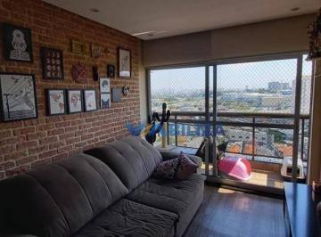 Apartamento · 88m² · 3 Quartos · 1 Vaga · Apartamento para venda em Vila Augusta de 88.00m² com 3 Quartos, 1 Suite e 1 Garagem