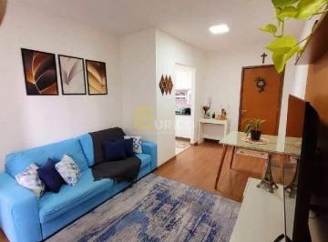 Apartamento · 50m² · 2 Quartos · 2 Vagas · Apartamento para venda em Condomínio Residencial Torres de Monte Carlo de 50.00m² com 2 Quartos e 2