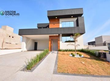 Casa · 330m² · 3 Quartos · 4 Vagas · Casa de Condomínio para venda em Jardim Residencial Dona Lucilla de 330.00m² com 3 Quartos, 3 Suites