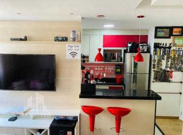 Apartamento · 51m² · 2 Quartos · 1 Vaga · Apartamento para venda em Centro de 51.00m² com 2 Quartos e 1 Garagem