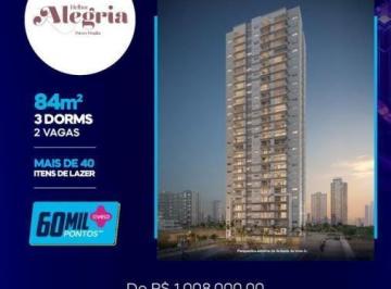 Apartamento · 84m² · 3 Quartos · 2 Vagas · Apartamento para venda em Vila Mogilar de 84.00m² com 3 Quartos e 2 Garagens