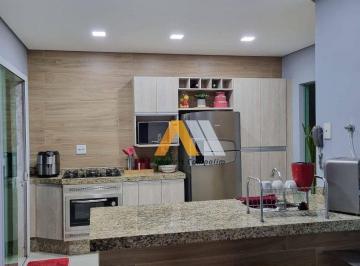 Casa · 150m² · 3 Quartos · Casa de Condomínio para venda em Vila Barcelona de 150.00m² com 3 Quartos e 1 Suite