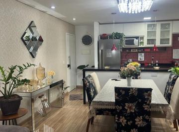 Apartamento · 80m² · 3 Quartos · 2 Vagas · Apartamento para venda em Jardim Tupanci de 80.00m² com 3 Quartos, 1 Suite e 2 Garagens