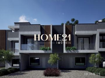 Casa · 101m² · 3 Quartos · 2 Vagas · Sobrado para venda em Umbará de 100.78m² com 3 Quartos, 1 Suite e 2 Garagens