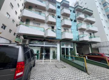 Apartamento · 26m² · 1 Quarto · 1 Vaga · Kitnet No Centro da Ocian - Apenas 173mil!!