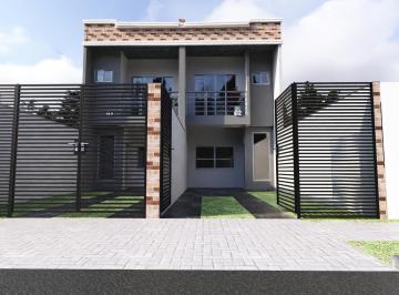 Casa · 87m² · 3 Quartos · 2 Vagas · Sobrado para venda em Sítio Cercado de 87.00m² com 3 Quartos, 1 Suite e 2 Garagens