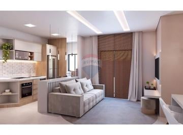 Apartamento · 55m² · 2 Quartos · 1 Vaga · Apartamento para venda em Batel de 54.63m² com 2 Quartos, 1 Suite e 1 Garagem