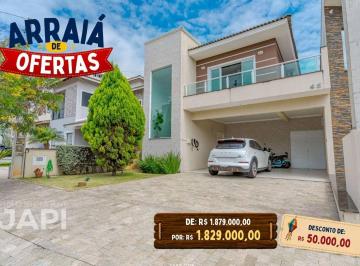 Casa · 267m² · 4 Quartos · 4 Vagas · Casa de Condomínio para venda em Parque Residencial Eloy Chaves de 267.00m² com 4 Quartos, 3 Suites