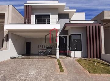 Casa · 218m² · 3 Quartos · 4 Vagas · Sobrado para venda em Condomínio Olivio Franceschini de 218.00m² com 3 Quartos, 3 Suites e 4 Garagen