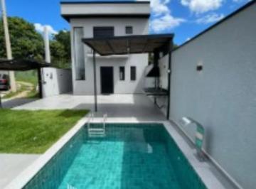 Casa · 140m² · 3 Quartos · 4 Vagas · Casa para venda em Villas Do Jaguari de 140.00m² com 3 Quartos, 3 Suites e 4 Garagens