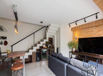 Apartamento · 84m² · 1 Quarto · 2 Vagas · Apartamento para venda em Broockin de 84.00m² com 1 Quarto e 2 Garagens