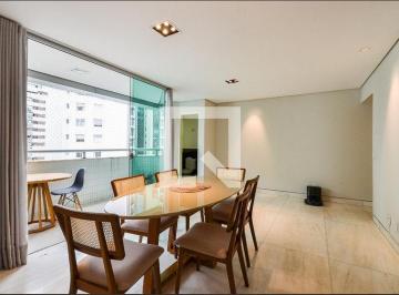 Apartamento · 138m² · 3 Quartos · 3 Vagas · Apartamento à Venda - Savassi, 3 Quartos, 138 m² - Belo Horizonte