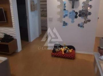 Apartamento · 63m² · 2 Quartos · 1 Vaga · Apartamento para venda em Osvaldo Cruz de 63.00m² com 2 Quartos, 1 Suite e 1 Garagem