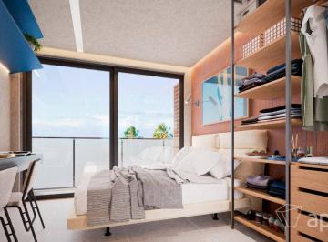Apartamento · 19m² · Apartamentos à venda em Cabo Branco, João Pessoa | Studio com 19 m²