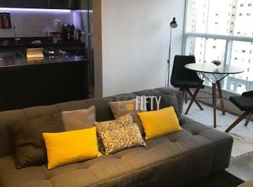 bd1486ec4f3deba8fffaaf30c742e90adb83350a · Apartamento com 1 dormitório para alugar, 45 m² por R$ 6.158,00/mês - Indianópolis - São Paulo/SP