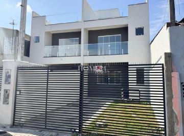 Casa · 157m² · 3 Quartos · 2 Vagas · Sobrado para venda em Sítio Cercado de 157.00m² com 3 Quartos, 1 Suite e 2 Garagens