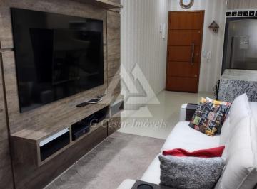 Apartamento · 111m² · 2 Quartos · 2 Vagas · Cobertura para venda em Vila Camilopolis de 111.00m² com 2 Quartos, 1 Suite e 2 Garagens