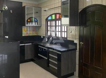 Casa · 150m² · 3 Quartos · 2 Vagas · Sobrado para venda em Jardim Bela Vista de 150.00m² com 3 Quartos, 1 Suite e 2 Garagens