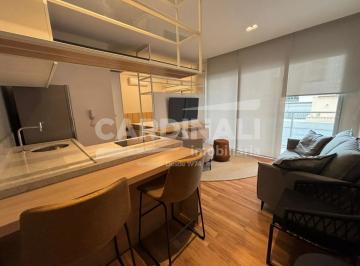 Apartamento · 39m² · 1 Quarto · 1 Vaga · Apartamento para venda em Cambuí de 39.00m² com 1 Quarto, 1 Suite e 1 Garagem