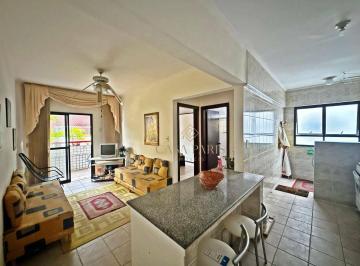 9c0f3b3e6c0bf0cdfee605ea3d406848cdbd230a · Apartamento com 1 dormitório à venda, 51 m² por R$ 380.000,00 - Vila Guilhermina - Praia Grande/SP