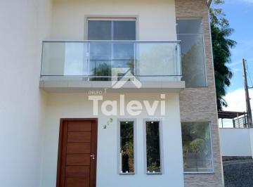 Casa · 85m² · 2 Quartos · 1 Vaga · Sobrado Moderno e Mobiliado em Testo Salto – Blumenau/SC